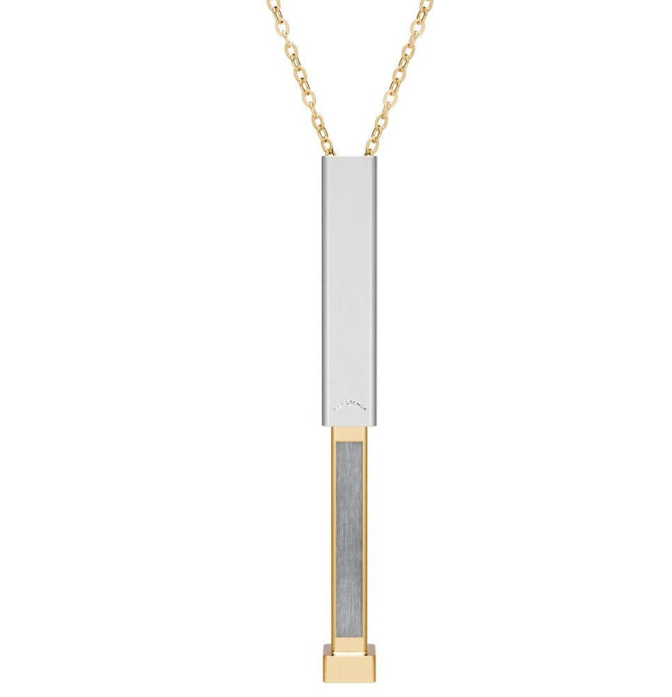 18K Personalizable Pendant