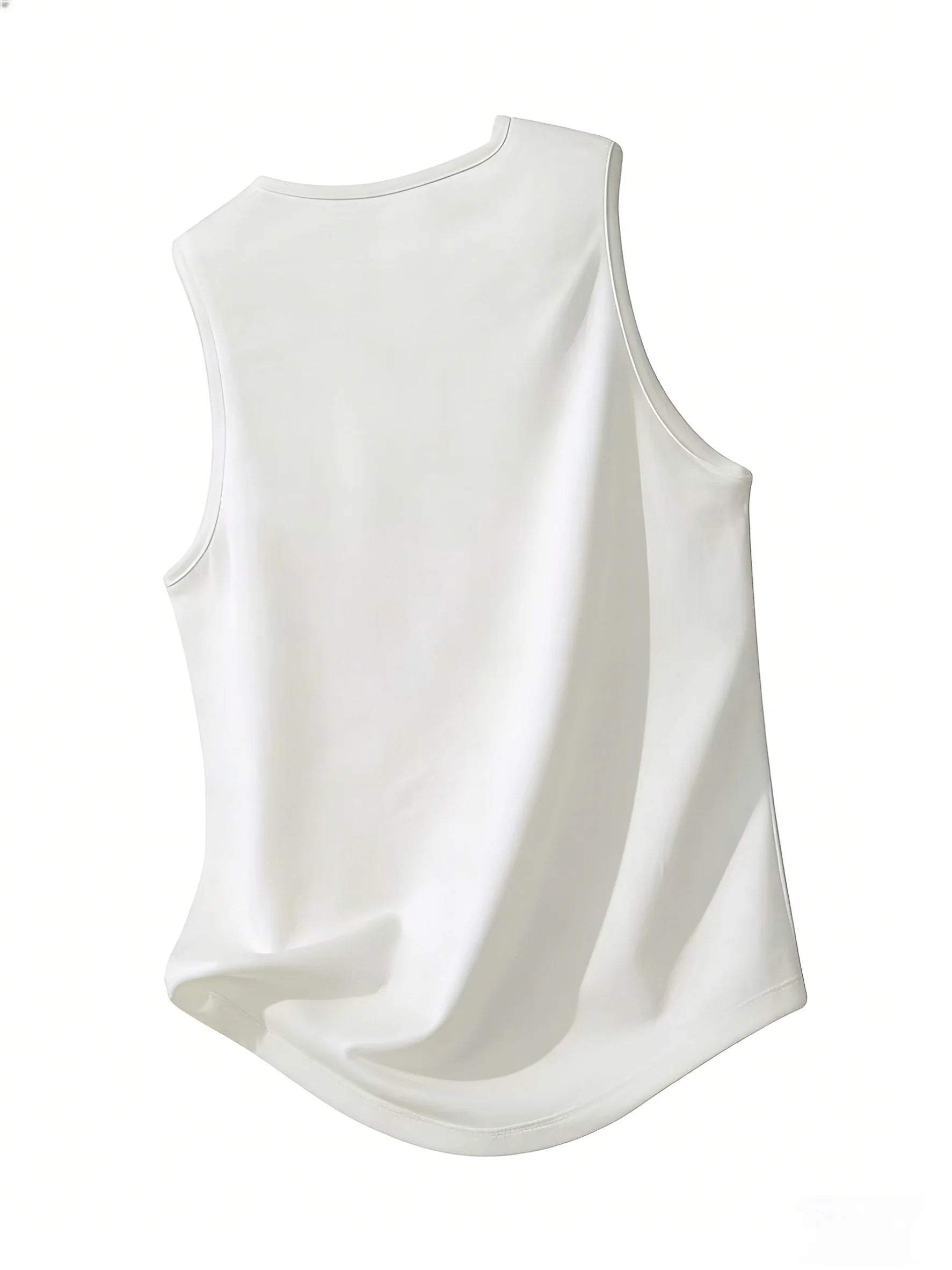 Men's loose sports vest, summer breathable and quick-drying basketball fitness sleeveless T-shirt