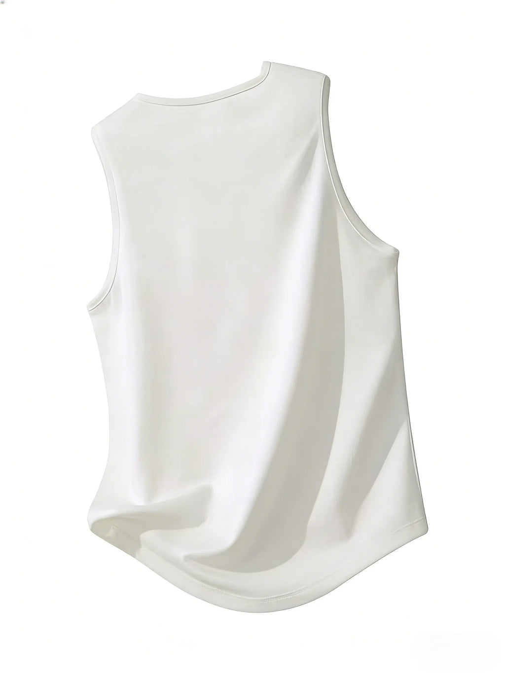Men's printed tank top - A breathable sleeveless sports top, suitable for fitness activities and summer wear