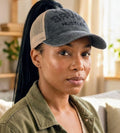 Ponytail hat!!