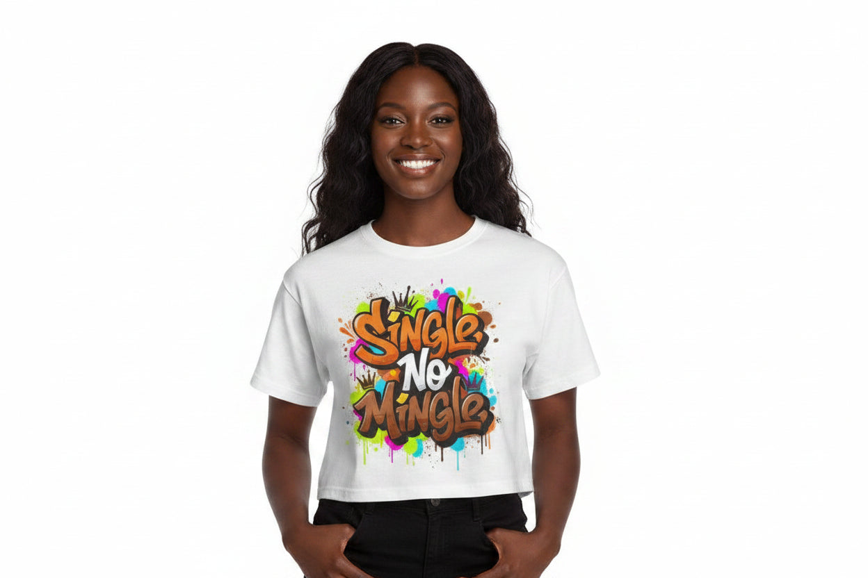 Single No Mingle T-Shirt