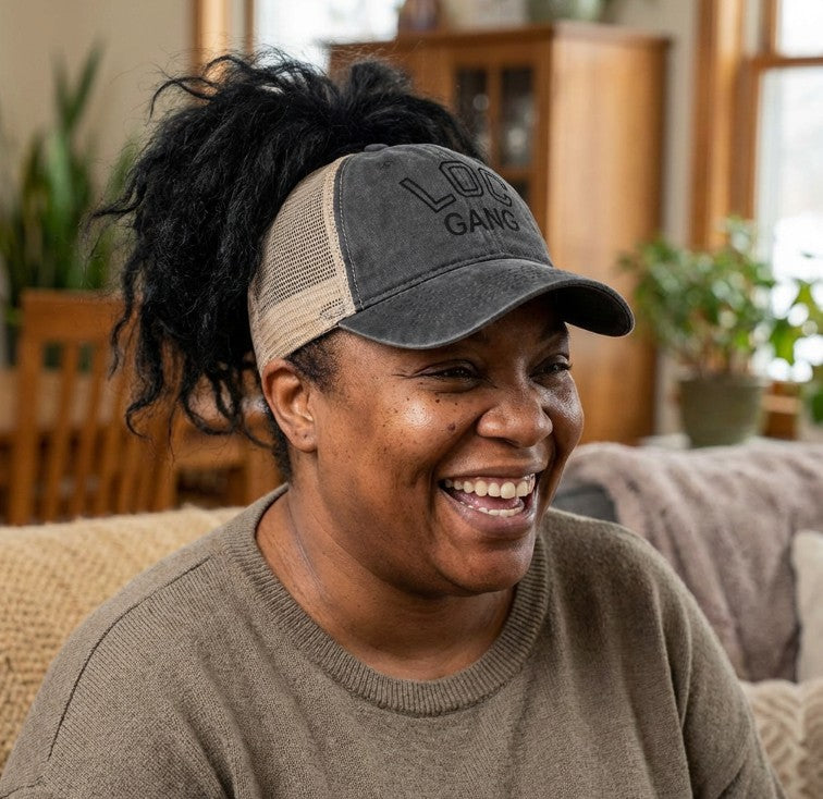 LOC GANG ponytail hat!!!