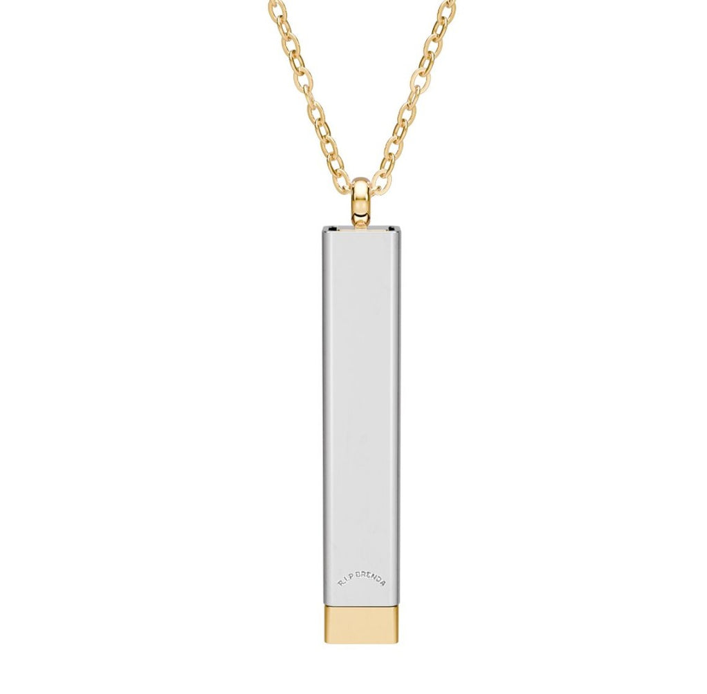 18K Personalizable Pendant