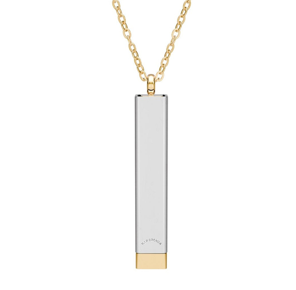 18K Personalizable Pendant