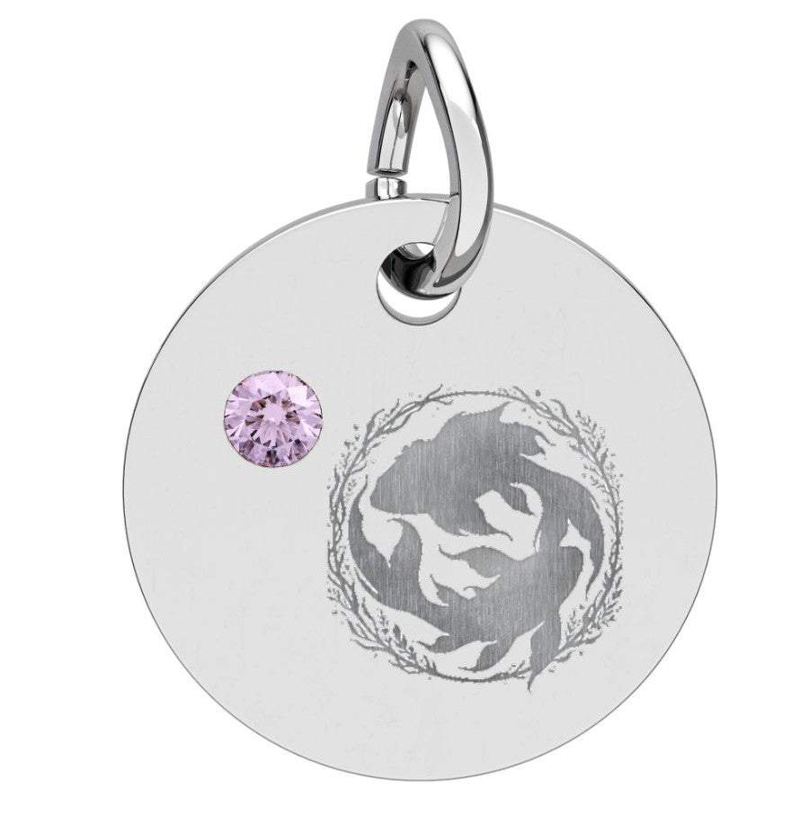 Birthstone pendant