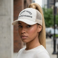 Grind hard Hustle hard mesh snapback cap